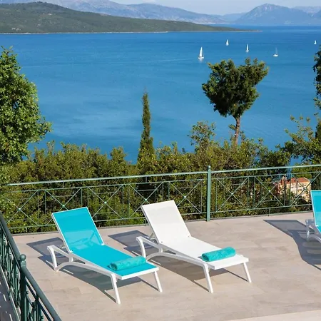Buena Vista - Amazing Sea View Villa Lygia (Lefkada)